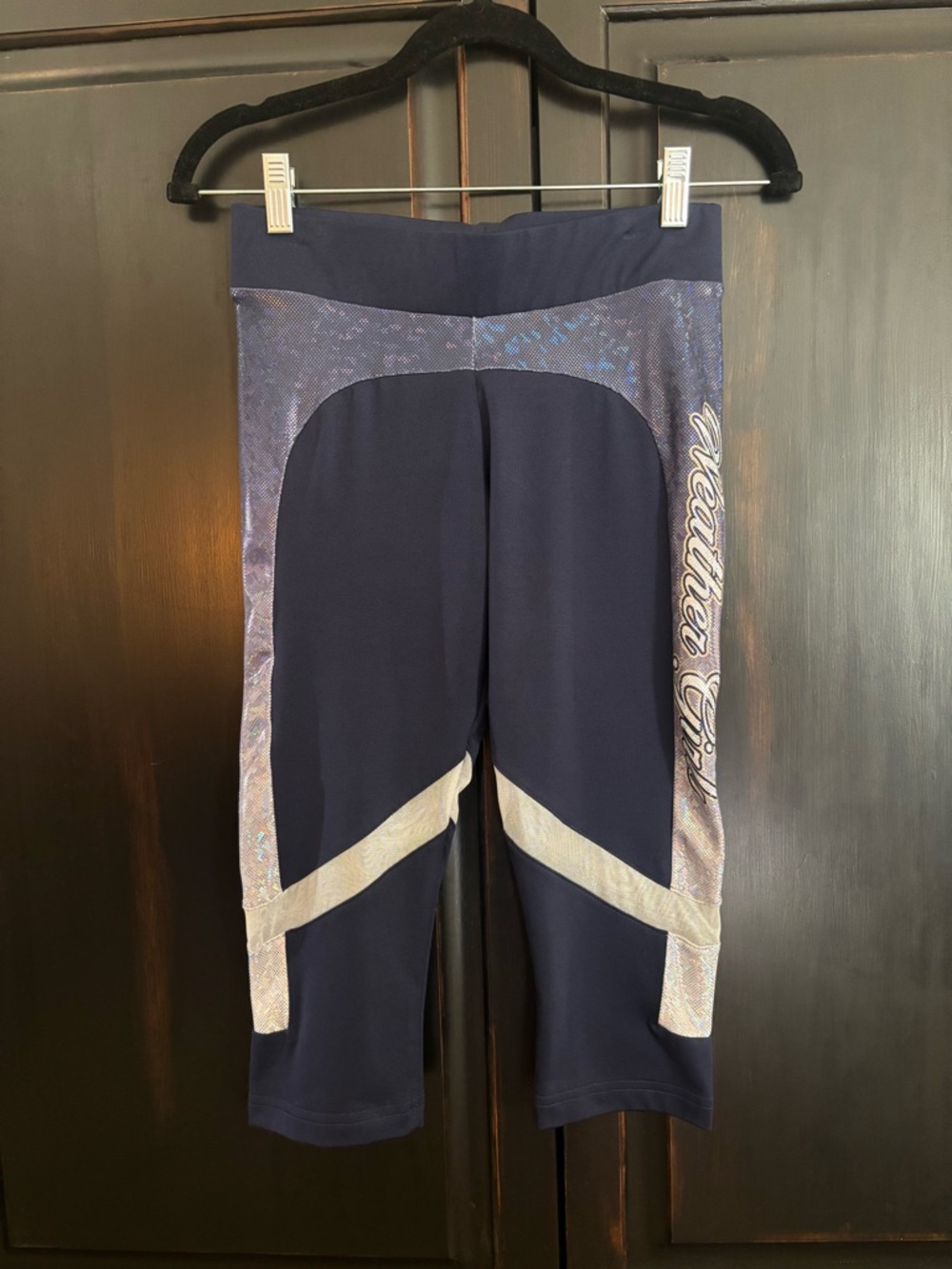 ICE Allstars Weather Girls Varsity Capris Practice Wear